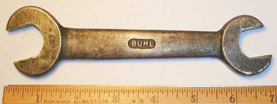 [Buhl 29 11/16x25/32 Open-End Wrench]