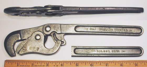 [Bullard No. 1 Self-Adjusting Pipe Wrench]