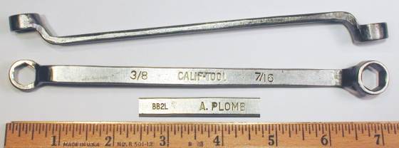 [California Tool BB2L 3/8x7/16 Long Offset Box-End Wrench]