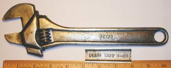 [Carll Reversible Wrench]