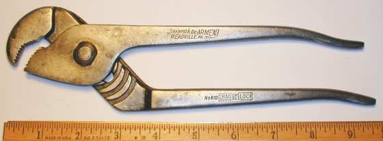 [Channellock No. 410 Tongue-and-Groove Pliers]