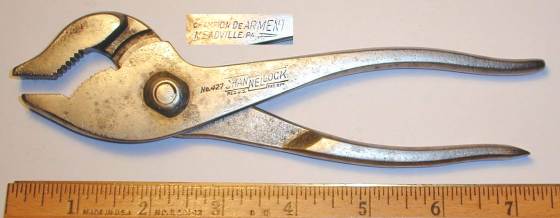 [Channellock No. 427 Pliers]