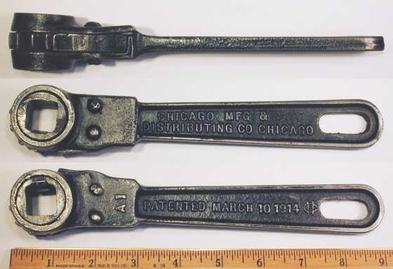 [Chicago Manufacturing A1 5/8-Drive Ratchet]