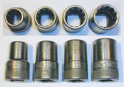 [Chrome Alloy 40xx 1/2-Drive Sockets]