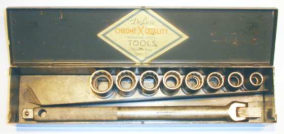 [ChromeXQuality N693 1/2-Drive Socket Set]