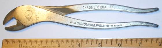 [ChromeXQuality Battery Pliers]