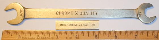 [ChromeXQuality 1/2x9/16 Tappet Wrench]