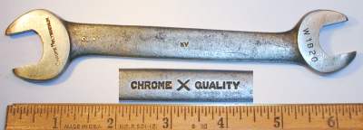 [ChromeXQuality W1820 9/16x5/8 Open-End Wrench]