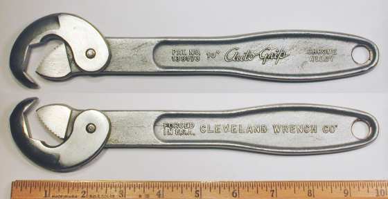 [Cleveland Wrench Auto-Grip 10 Inch Self-Adjusting Wrench]