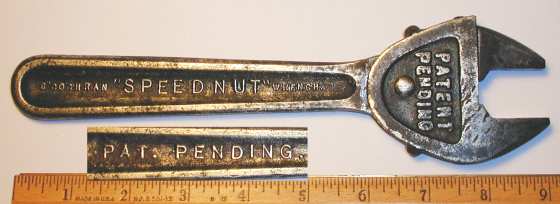 [Cochran Speednut Self-Adjusting Wrench]