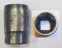 [Cornwell Early 1/2-Drive 13/16 Hex Socket]