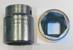 [Cornwell HS54 3/4-Drive 1-1/4 Socket Hex Socket]