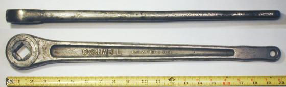 [Cornwell Early 7/8-Drive Gearless Ratchet]