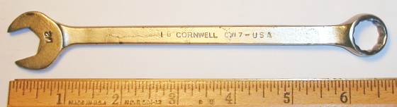 [Cornwell CW7 1/2 Combination Wrench]