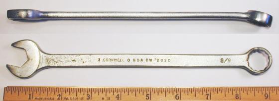 [Cornwell CW2020 5/8 Combination Wrench]