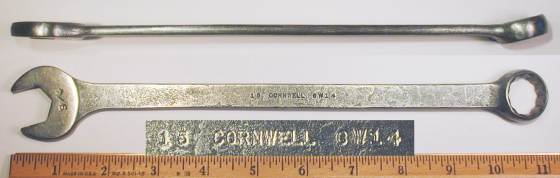 [Cornwell CW14 3/4 Combination Wrench]