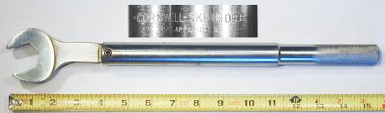 [Cornwell Skidmore 1-1/16 Open-End Preset Torque Wrench]