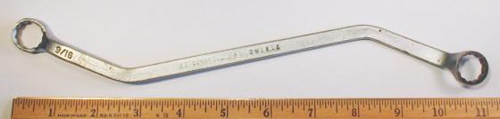 [Cornwell OW1818 9/16x9/16 Specialty Box Wrench]