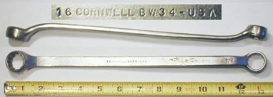 [Cornwell BW34 3/4x25/32 Offset Box-End Wrench]