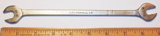 [Cornwell AW34 5/16x3/8 Brake Eccentric Wrench]