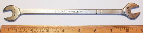 [Cornwell AW34 5/16x3/8 Brake Eccentric Wrench]