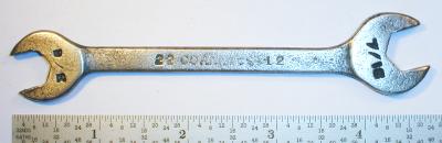 [Cornwell {EW}12 3/8x7/16 Open-End Wrench]