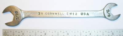 [Cornwell EW12 3/8x7/16 Open-End Wrench]
