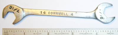 [Cornwell Early {AW}4 7/16x7/16 Angle-Head Wrench]