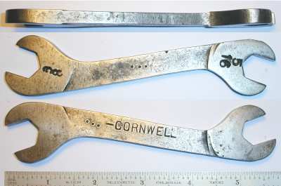 [Cornwell Early 1/2x9/16 Open-End Wrench]