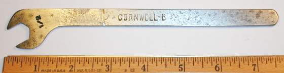 [Cornwell Early 1/2 Tappet Wrench]