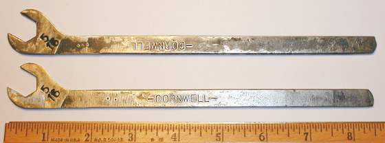 [Cornwell Early 1/2 Tappet Wrenches]