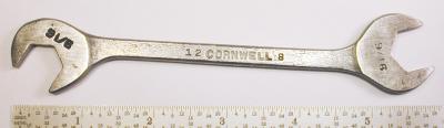 [Cornwell Early {AW}8 9/16x9/16 Angle-Head Wrench]