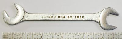 [Cornwell AW18 9/16x9/16 Angle-Head Wrench]