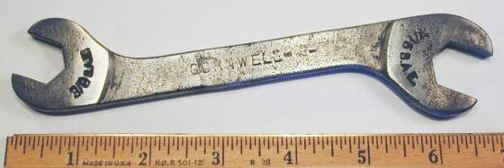 [Cornwell Early 9/16x5/8 Open-End Wrench]