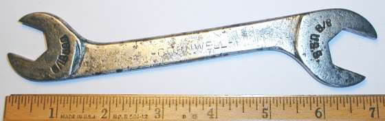 [Cornwell Early 19/32x11/16 Open-End Wrench]
