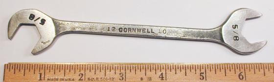 [Cornwell {AW}10 5/8x5/8 Angle-Head Wrench]