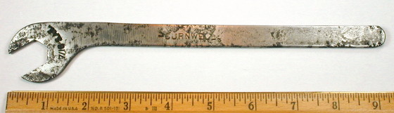 [Cornwell Early 5/8 Tappet Wrench]