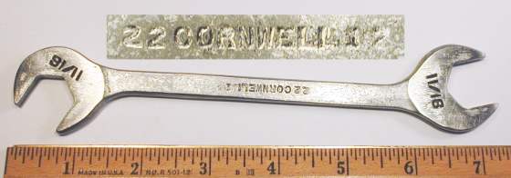 [Cornwell {AW}12 11/16x11/16 Angle-Head Wrench]