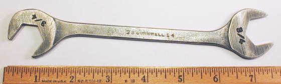 [Cornwell {AW}14 3/4x3/4 Angle-Head Wrench]