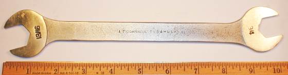 [Cornwell TW54 3/4x13/16 Tappet Wrench]