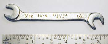 [Cornwell IW5 7/32x1/4 Ignition Wrench]