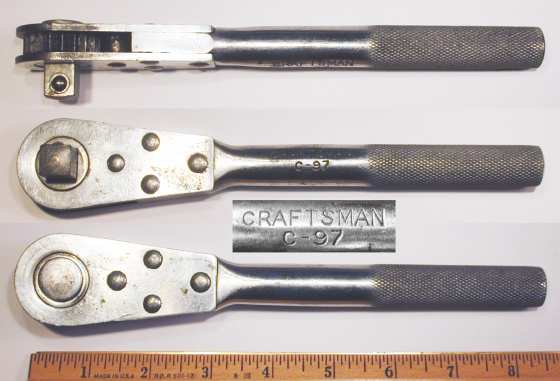 [Craftsman C-97 1/2-Drive Ratchet]