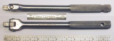 [Craftsman H-Circle 1/4-Drive Flex-Head Handle]