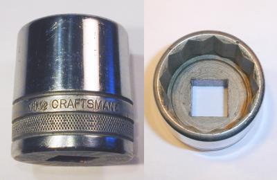 [Early Craftsman 3/4-Drive 1-1/2 Socket]