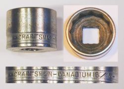 [Craftsman Vanadium 3/8-Drive 13/16 Socket]