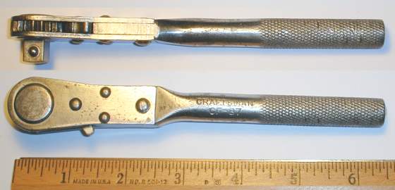 [Craftsman 3/8-Drive CF-87 Ratchet]