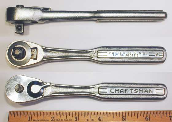 [Craftsman V 3/8-Drive Quick-Release Ratchet]