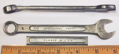[Craftsman Vanadium AF 1/2 Combination Wrench]
