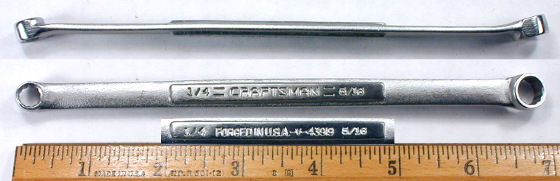 [Craftsman 43919 V 1/4x5/16 Box-End Wrench]