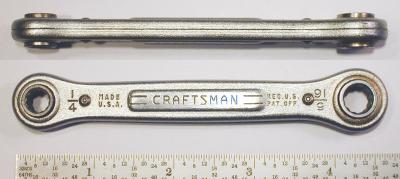 [Craftsman 1/4x5/16 Ratcheting Box Wrench]